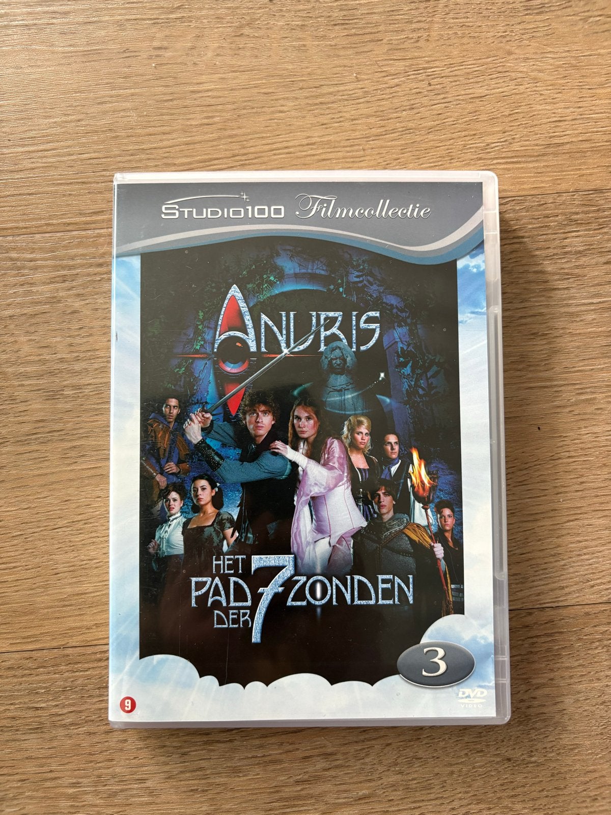 Het Huis Anubis: Het Pad der 7 Zonden DVD, Nederlands, Vanaf 9 jaar, Zo goed als nieuw, Inclusief doosje