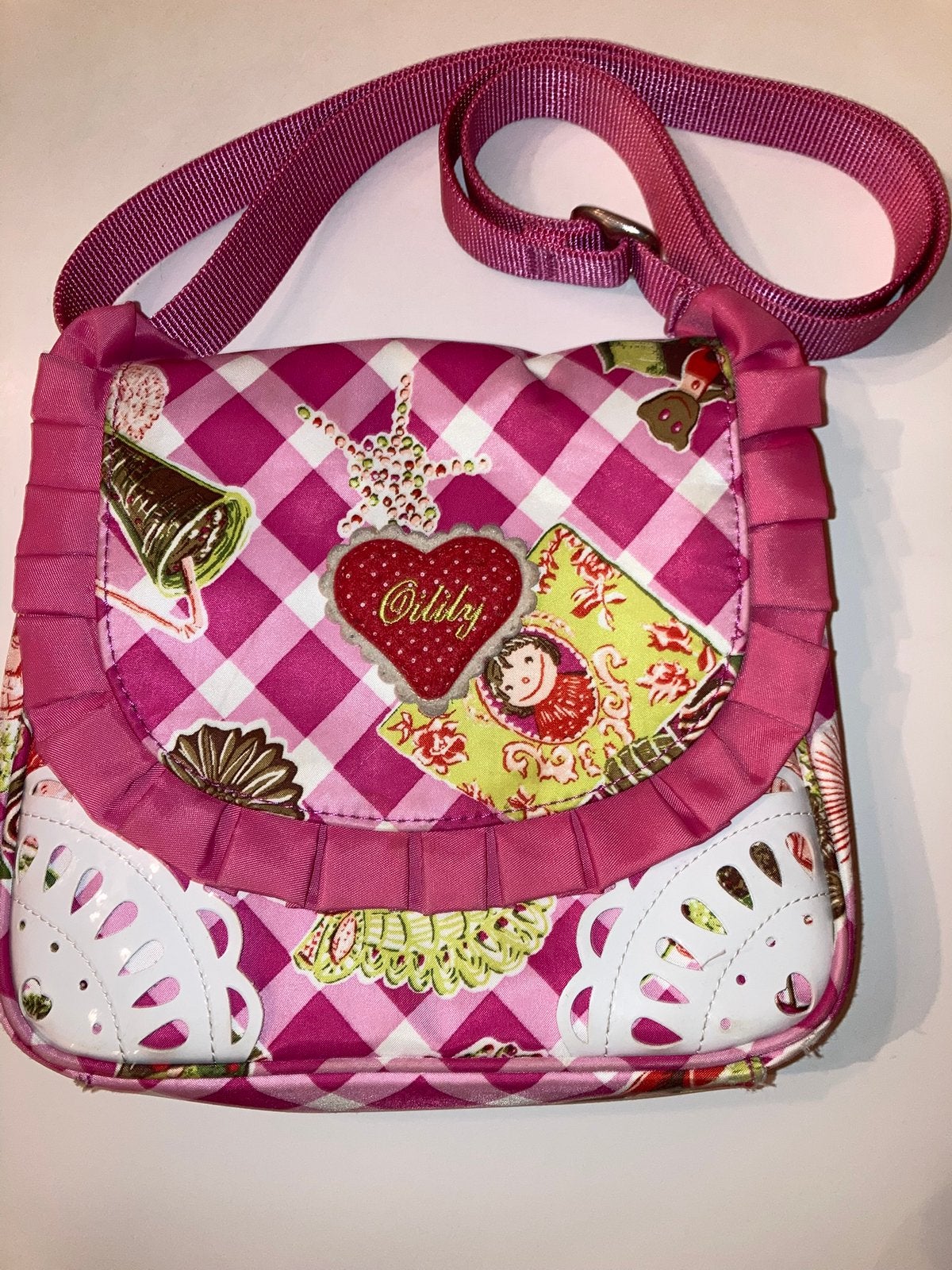 Kinder Oilily Schouder of hand tasje in nette staat, Ophalen