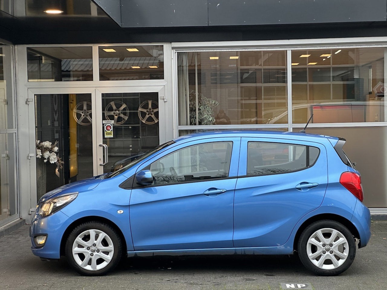 Opel Karl 1.0 ecoFLEX Edition AIRCO / CRUISE / 5 DEURS / NAP, Voorwielaandrijving, 839 kg, Gebruikt, Euro 6