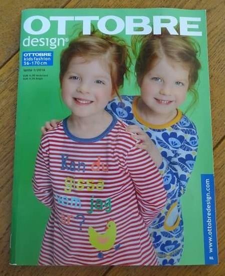 Ottobre kids lente nummer 1/2016 maat 56 t/m 170, ook baby, Verzenden, Zo goed als nieuw, Kind, Overige merken