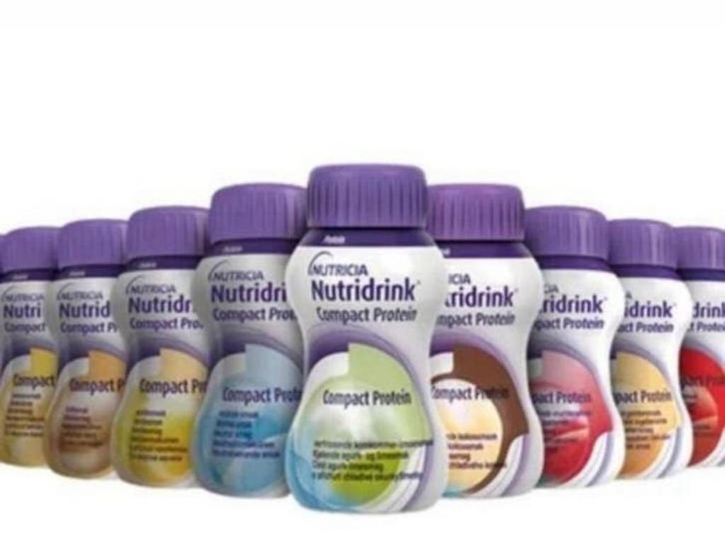 Nutricia compact nutridrink drinkvoeding div. smaken protein, Ophalen of Verzenden