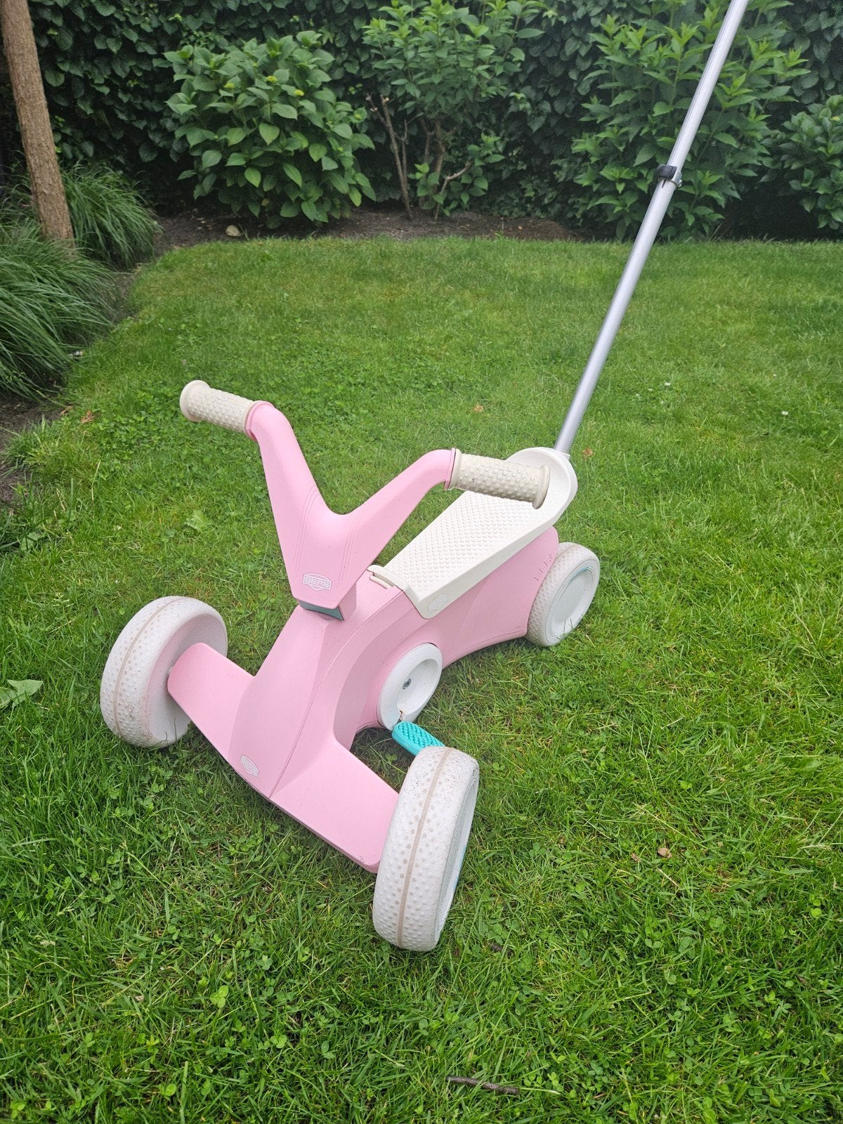 Berg loopfiets 2 in 1., Ophalen, Gebruikt, Duwstang