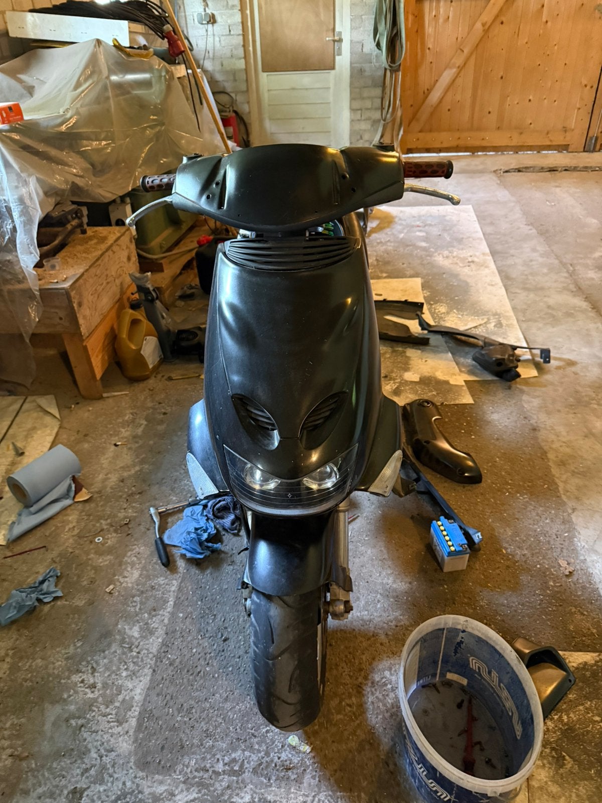 Aprilia SR 50 in losse onderdelen, Gebruikt, Overige modellen, Ophalen of Verzenden, Benzine