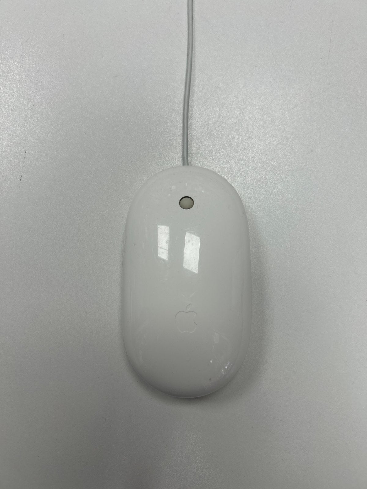 Apple Magic Mouse 1 Bedraad - Wit, Computers en Software, Ophalen of Verzenden, Gebruikt, Bedraad, Muis