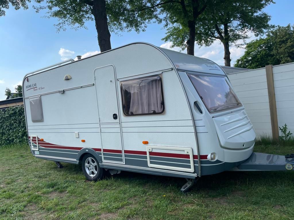 Home-Car Racer 45 *dakairco *mover *boiler  *voortent, Caravans en Kamperen, Home-car, Rondzit, 750 - 1000 kg, Particulier