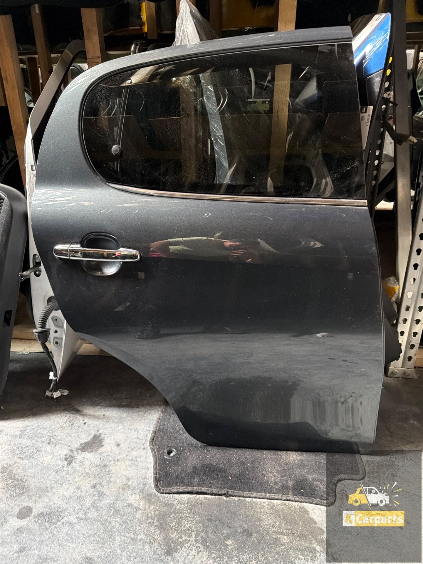 rechts achter portier Peugeot 108 Citro n c1 KTA 1E0 deur