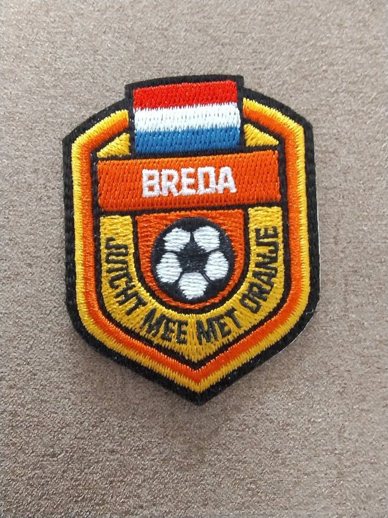 Juich jack embleem Breda, Jumbo, Ophalen of Verzenden