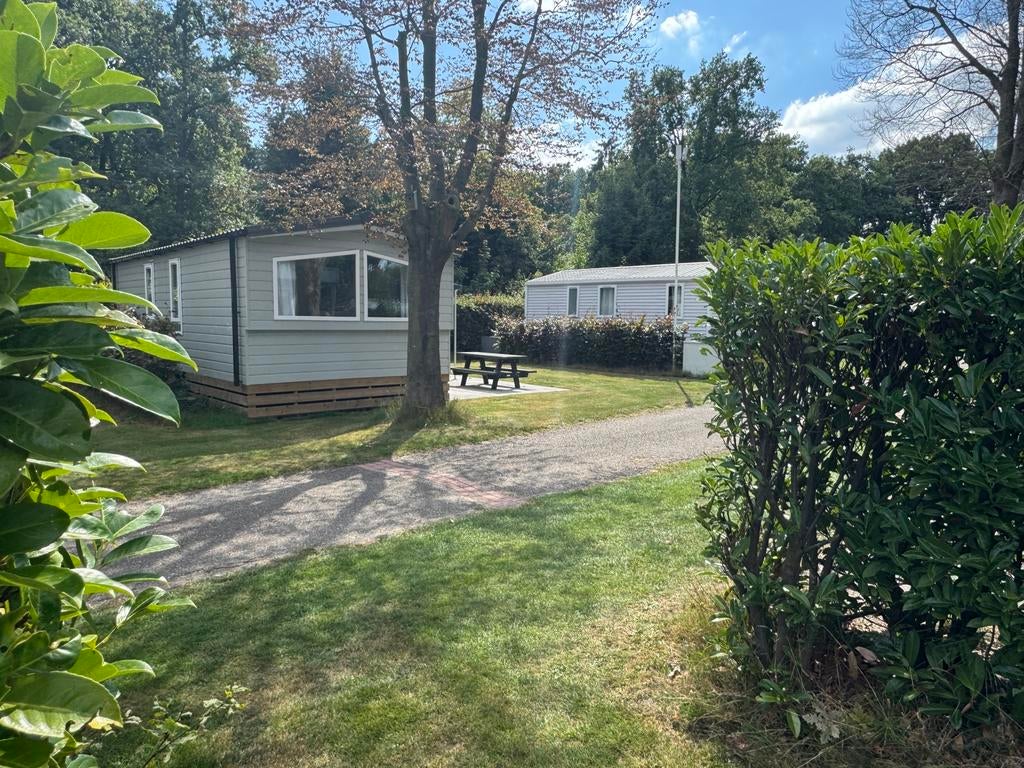 Luifel-chalet op boscamping, nieuwstaat!, Tot en met 4