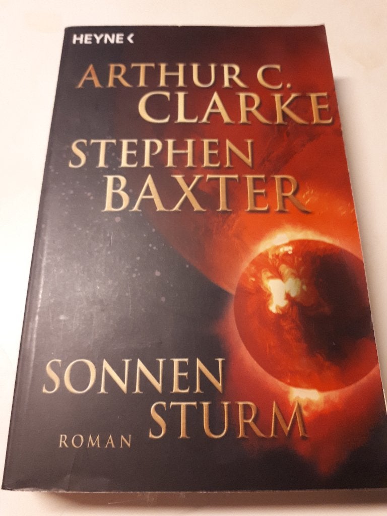 Sonnensturm - Stephen Baxter & Arthur C. Clarke, Ophalen of Verzenden, Gelezen