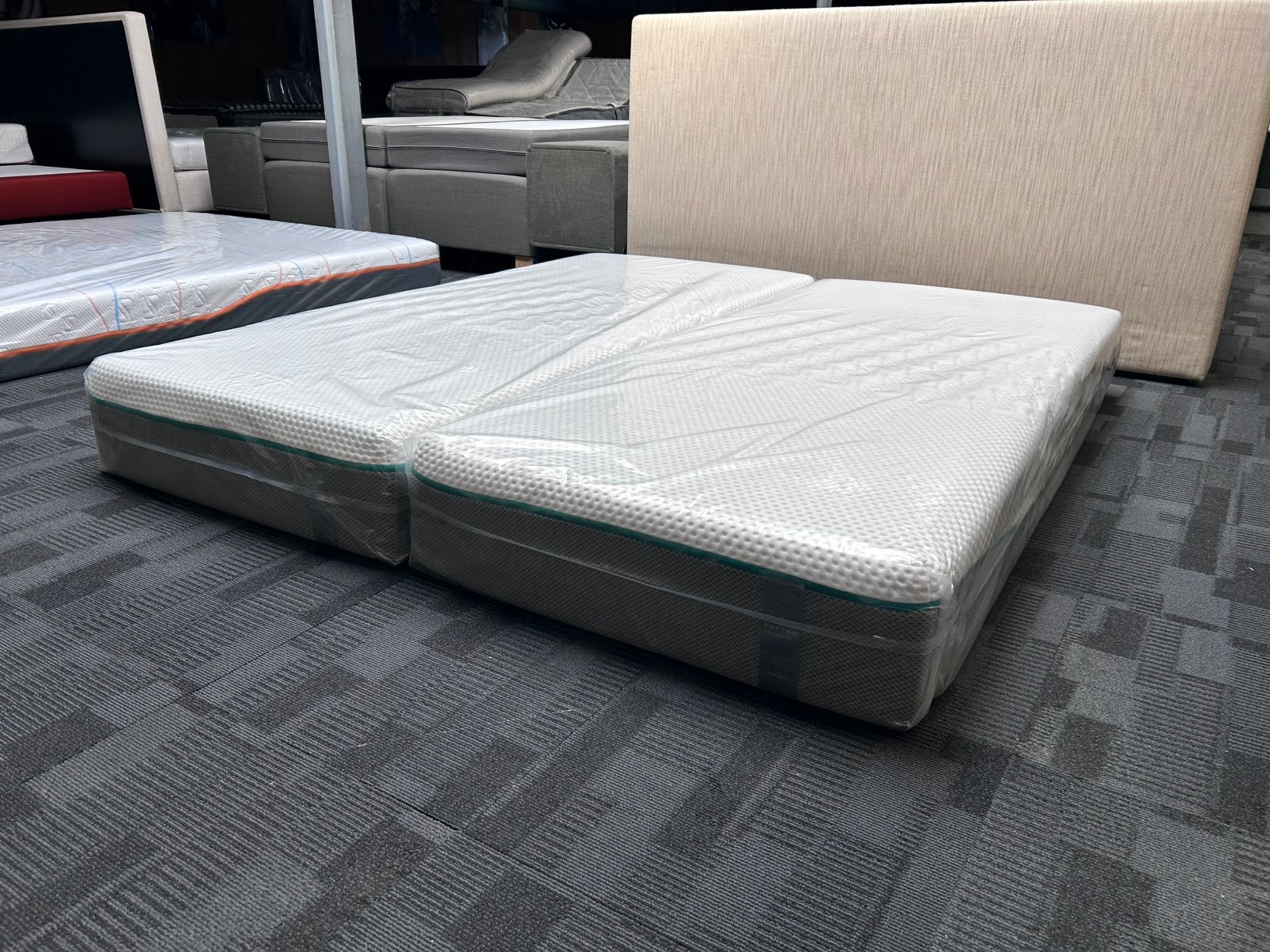Rhythym Time matras Medium/Firm 90x200 op=op, Ophalen of Verzenden, Zo goed als nieuw