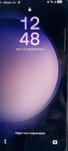 Samsung Galaxy S23 128GB Zwart - Zo goed als nieuw, Telecommunicatie, Zwart, Touchscreen, Ophalen of Verzenden, Zo goed als nieuw