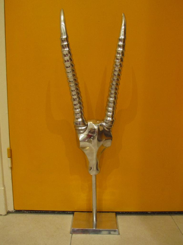 Gewei met kop aluminium, Ophalen of Verzenden
