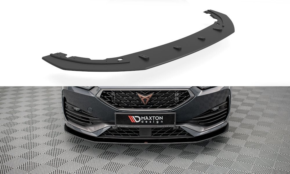 Voorlip sideskirt diffuser spoiler Cupra Leon Hatchback 20+, Ophalen of Verzenden