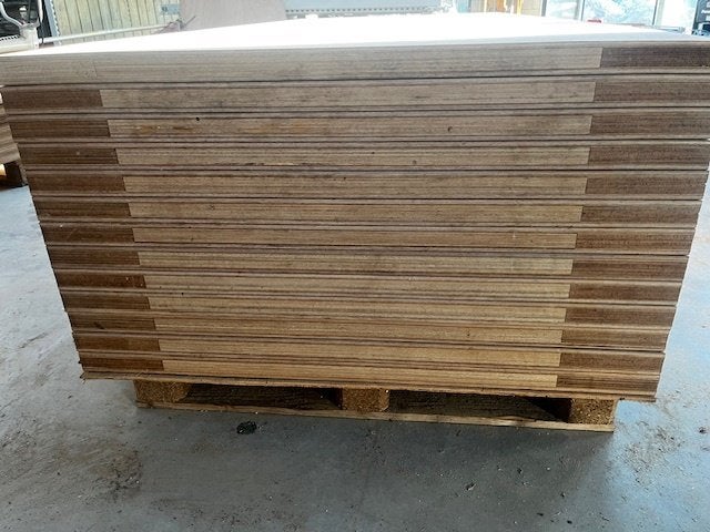 Alustabiel Alutherm deurplaten deuren, 215 cm of meer, Nieuw, Buitendeur, Hout