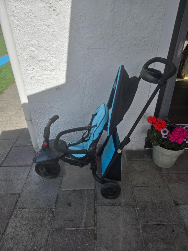 Smartrike 500 6-in-1 driewieler met accessoires, Ophalen, Gebruikt