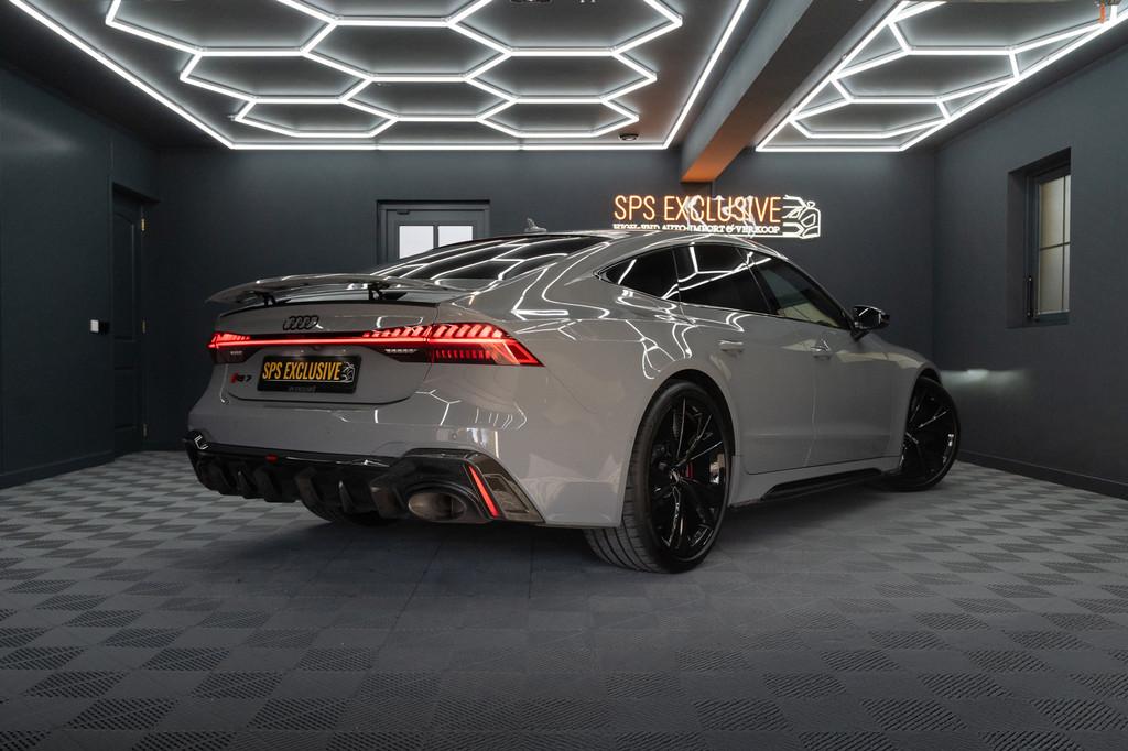 Audi A7 Sportback 4.0 TFSI RS 7 quattro URBAN / B&O / Kerami, Auto's, Automaat, Gebruikt, Leder, Bedrijf