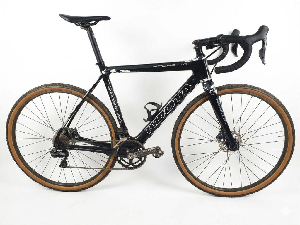 Kuota Kross 2.0 Shimano Di2 gravelbike maat L + Extra's, Fietsen en Brommers, Fietsen | Racefietsen, Carbon, 49 tot 53 cm, Meer dan 20 versnellingen