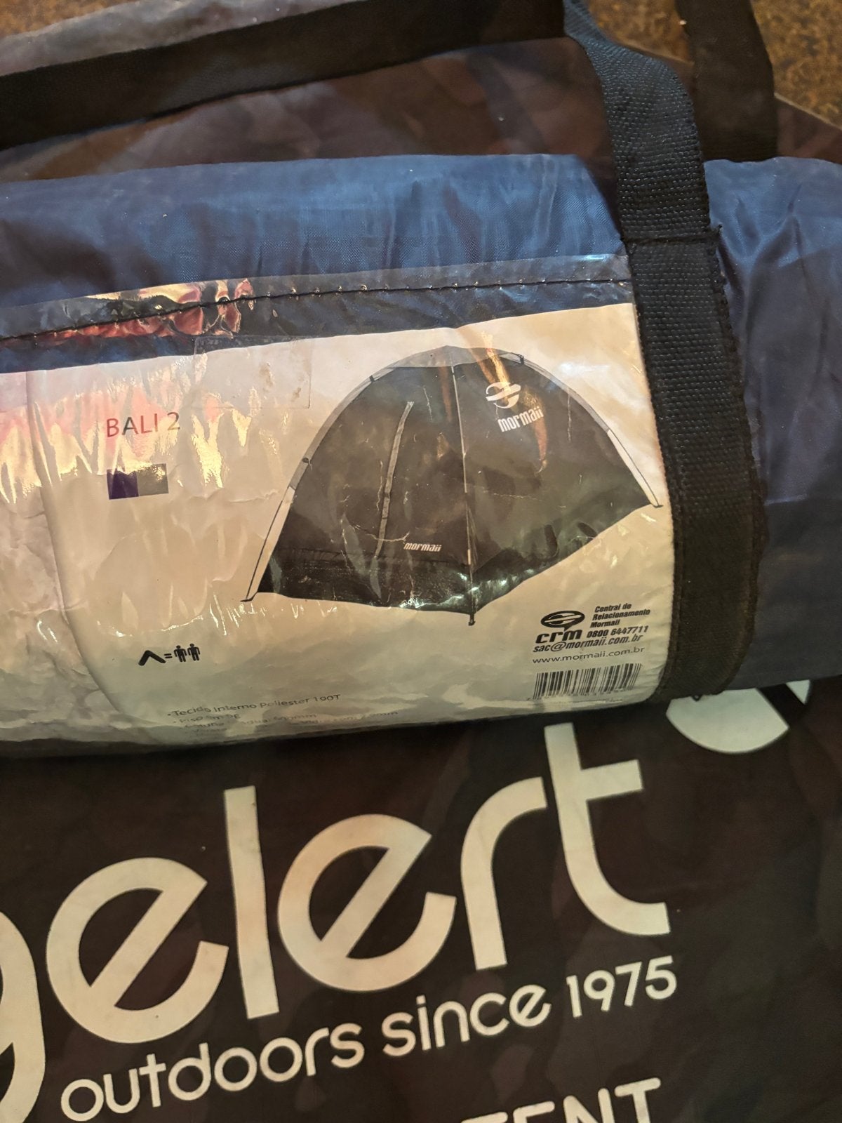 Gelert Quickpitch 2 Tent & Mormaii Bali 2 Tent, Ophalen, Gebruikt, Tot en met 2