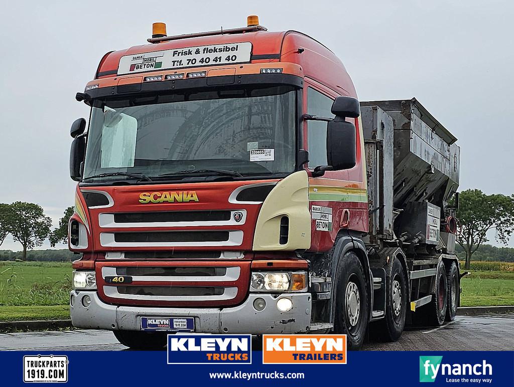 SCANIA P400 8x4, Automaat, Euro 5, Bedrijf, Diesel