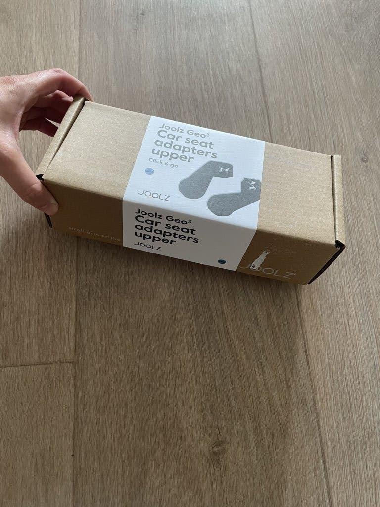 Joolz Geo³ autostoel adapters upper – nieuw, Ophalen of Verzenden, Nieuw, Kinderwagen, Overige merken