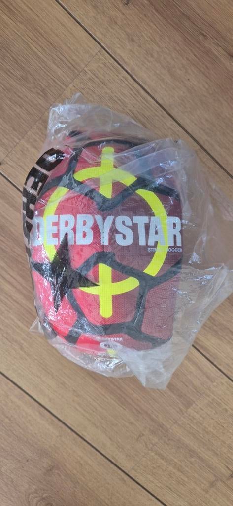 Street-soccer bal van Derbystar (nieuw), Ophalen, Nieuw, Bal