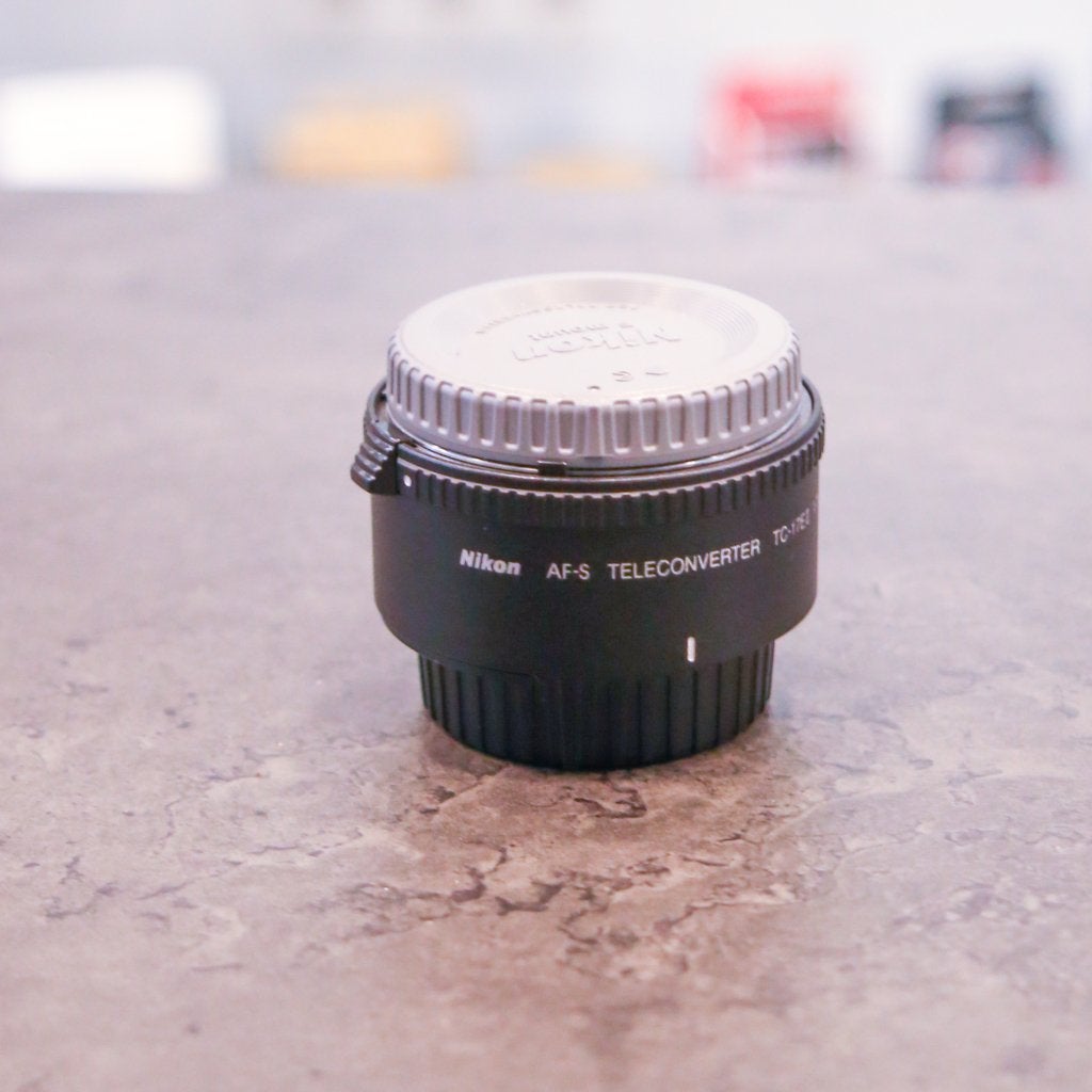 Nikon AF-S TC-17E II 1.7x Converter (Hilversum), Foto-Groep, Gebruikt, Luttekepoortstraat 26 3841 AX Harderwijk, Ophalen of Verzenden