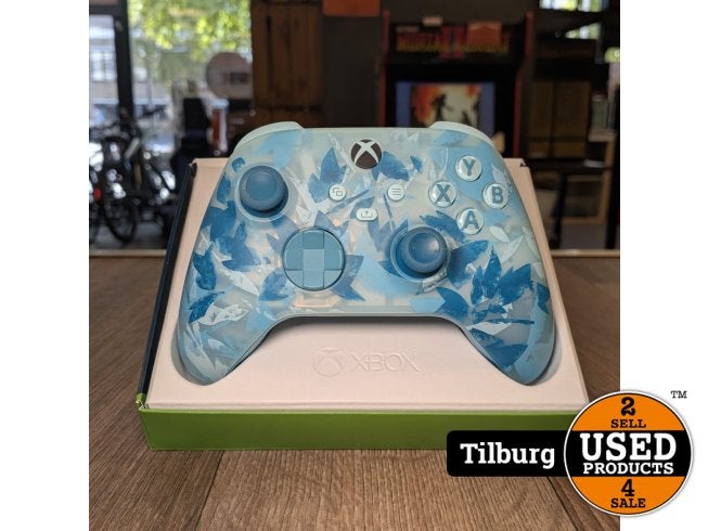 Xbox series X/S Controller Ice Breaker in doos Met garantie, Xbox, Zo goed als nieuw, Support@xbox.com, One Microsoft Way
Redmond, WA 98052-6399