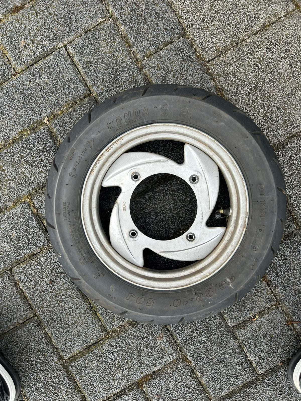 Sym mio achterband, Ophalen of Verzenden, Gebruikt, Overige typen