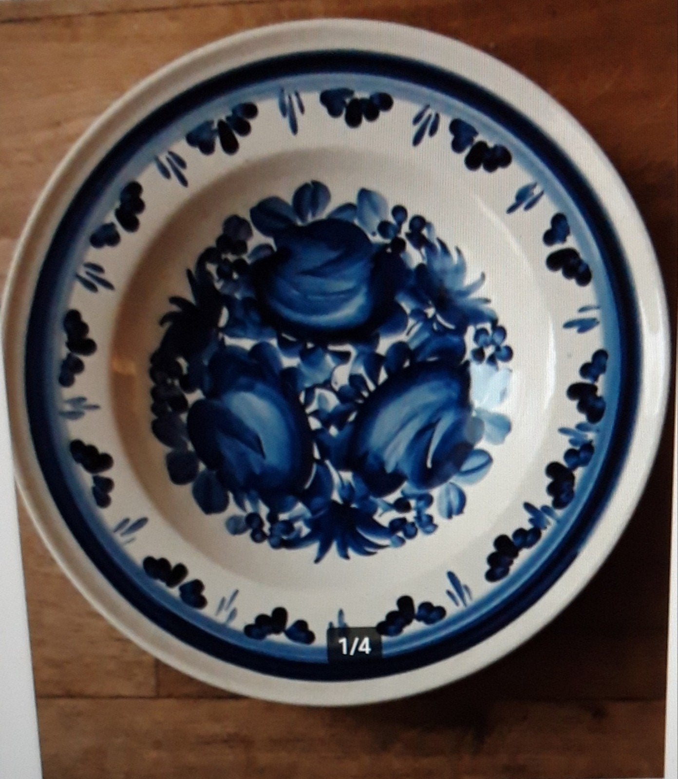 Wandbord  Delftsblauw, Antiek en Kunst, Antiek | Keramiek en Aardewerk, Ophalen of Verzenden