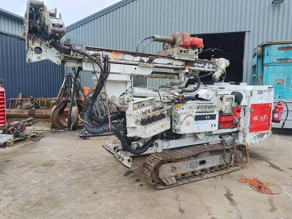 Comacchio MC 600 piling drill rig micro rig bohrgerat KH5