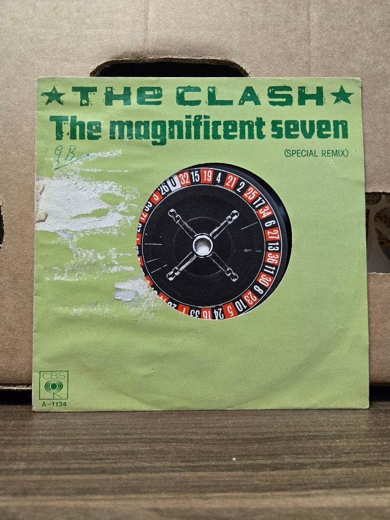 The Clash - The magnificent seven, Cd's en Dvd's, Vinyl Singles, 7 inch, Ophalen of Verzenden, Zo goed als nieuw, Pop