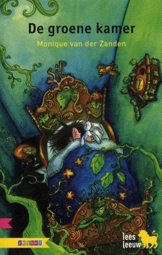 De groene kamer - Monique van der Zanden, Ophalen of Verzenden, Zo goed als nieuw, Monique van der Zanden, Fictie algemeen