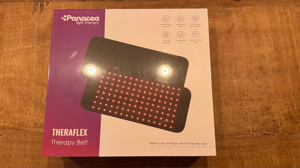Panacea Theraflex Rood Licht Therapie (Near Infrared), Ophalen of Verzenden, Zo goed als nieuw, Overige typen