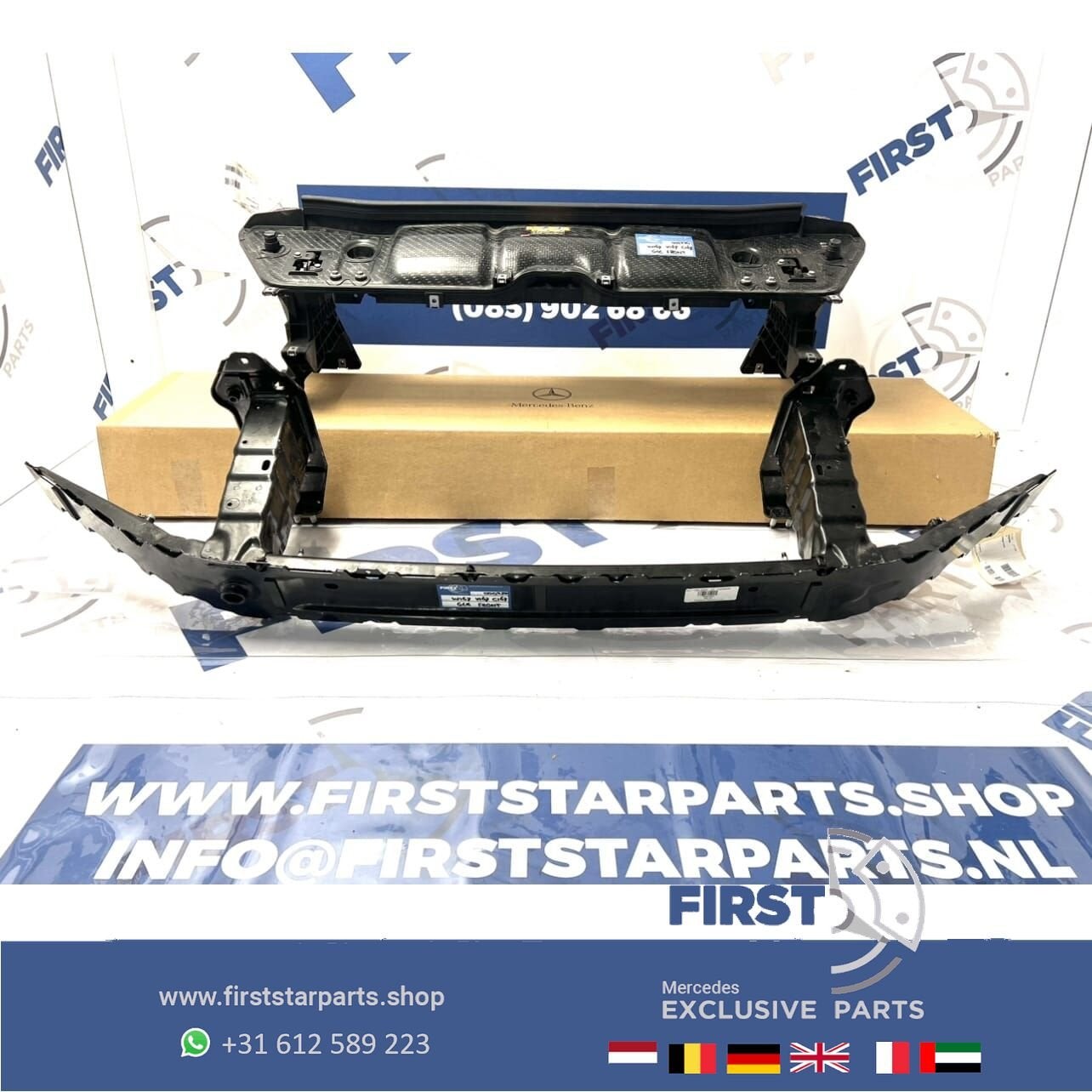 V167 C167 GLE VOORFRONT COMPLEET GLE43 GLE53 GLE63 GLE63s AM