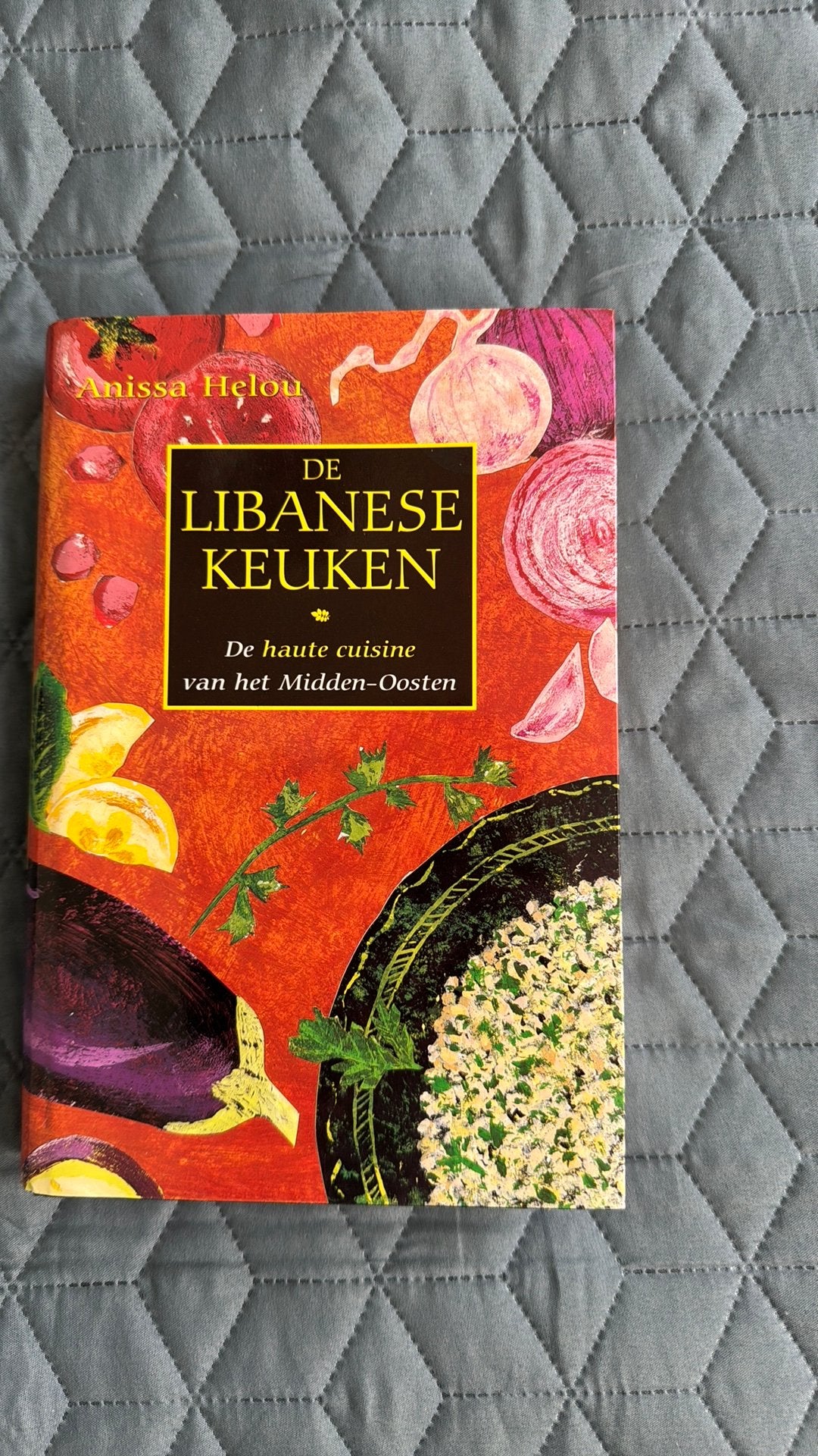 A. Helou - De Libanese keuken, Boeken, Midden-Oosten en Marokko, Ophalen of Verzenden, Zo goed als nieuw, A. Helou