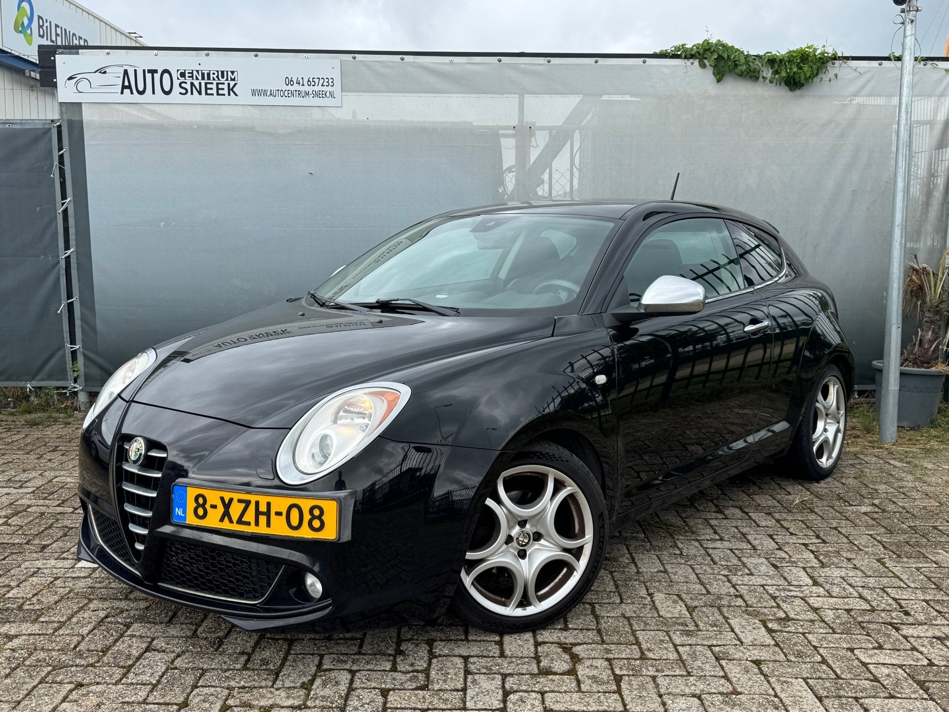 Alfa Romeo MiTo 1.4 T Distinctive - Airco - APK 05-27, Auto's, Alfa Romeo, Voorwielaandrijving, Euro 5, Gebruikt, Zwart
