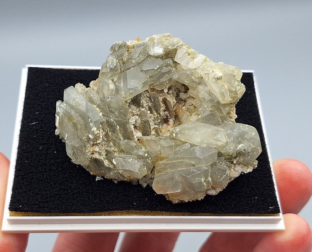 Calciet - Beloretsjensk, Rusland, Ophalen of Verzenden, Mineraal
