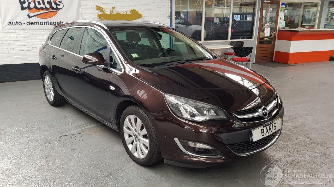 Opel Astra 2.0 CDTI 16V AUT COMBI DSL 1.956CC 121KW 165PK, Automaat, Webaccessibility@stellantis.com, 1956 cc, Bruin