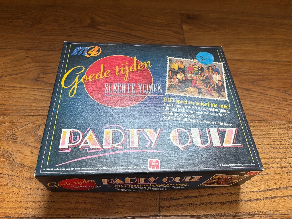 Gezelschapsspellen, Vijf spelers of meer, Ophalen of Verzenden, Zo goed als nieuw, Reisspel