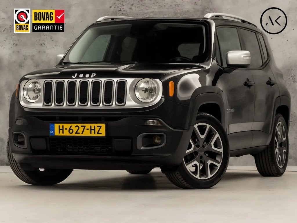 Jeep Renegade 1.4 MultiAir Sport € 11.445,00, Voorwielaandrijving, Stof, Gebruikt, 1295 kg