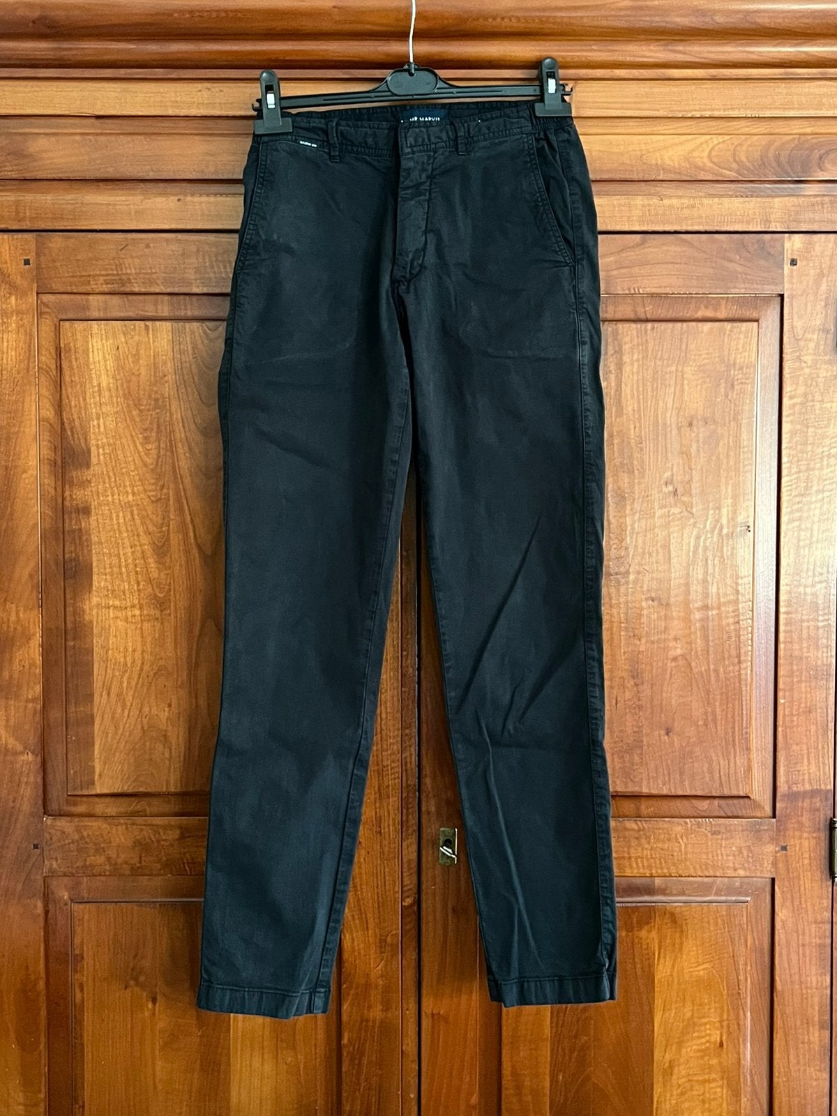 Mr Marvis - The Longs - W30 L32 - Blackjacks, Ophalen of Verzenden, Zo goed als nieuw, Maat 48/50 (M), Zwart