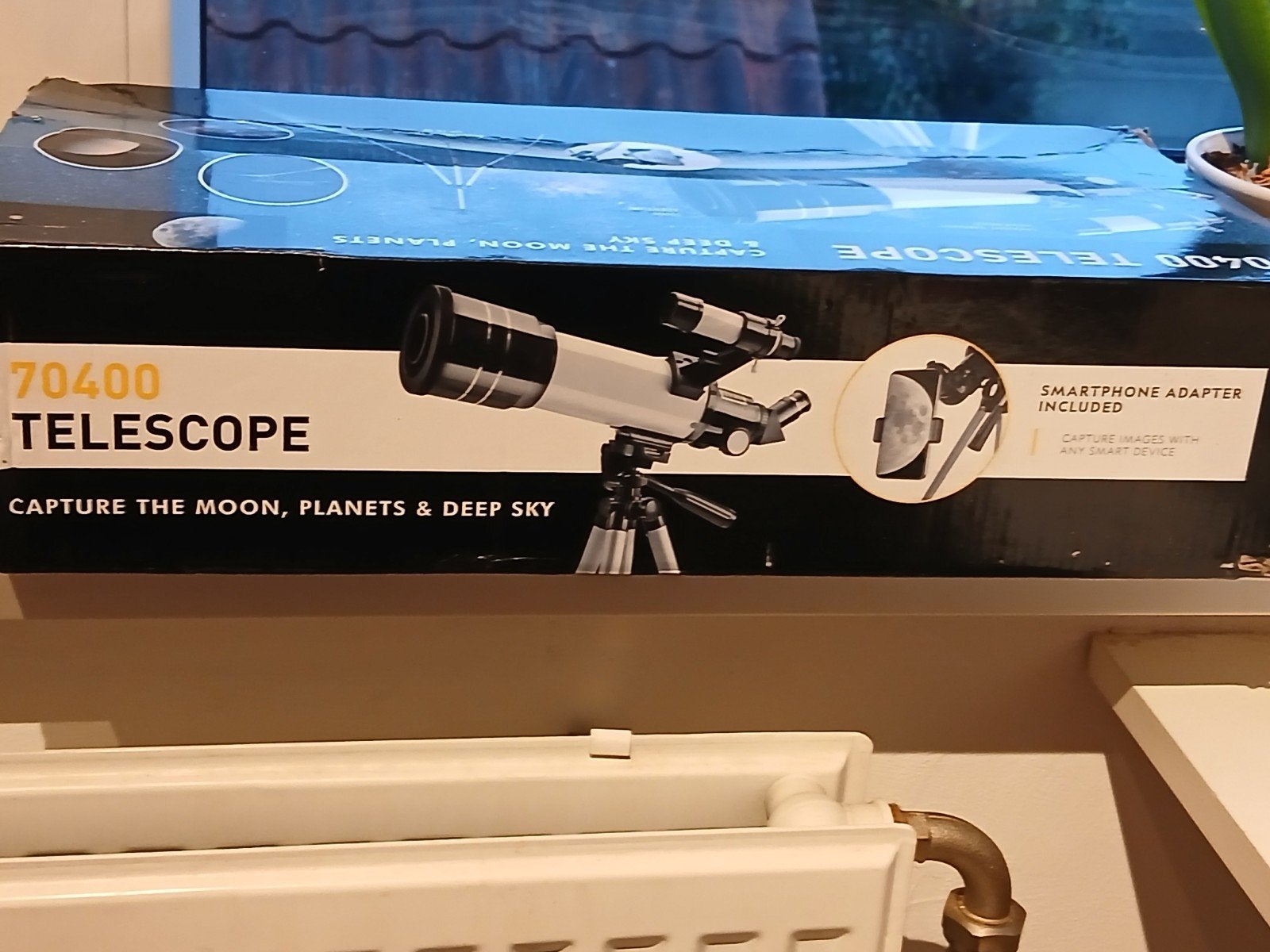 Telescoop 70400 met statief en smartphone adapter, Ophalen of Verzenden