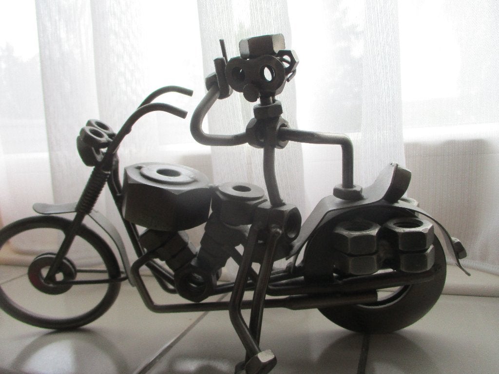 Mini motor Moerenmannetje,chopper,v,a 25,00e, Ophalen of Verzenden, Gebruikt, Motoren