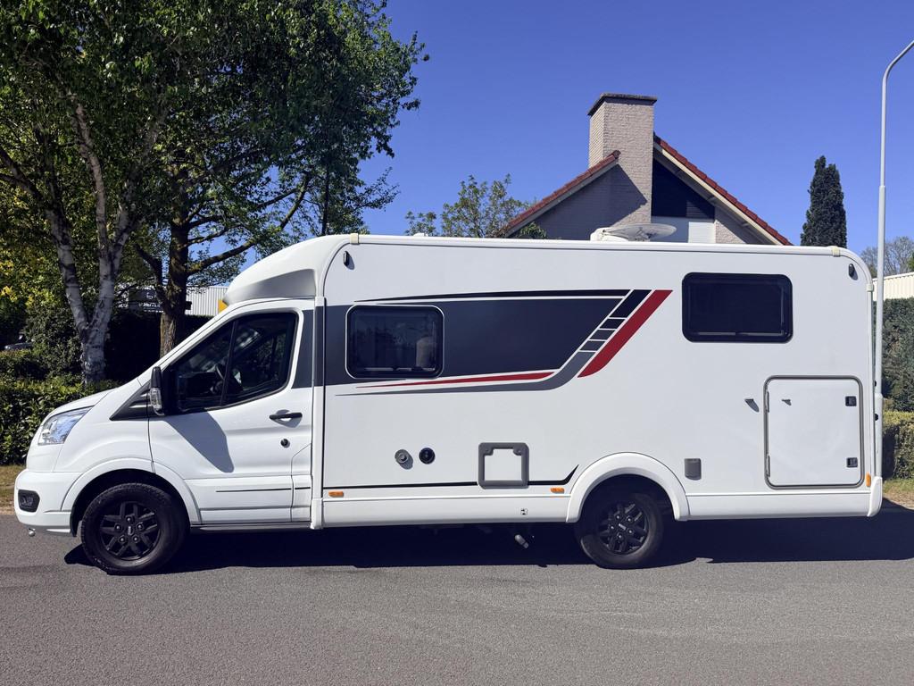 Burstner Bt6914 Ford 155PK Camper•Automaat•TV, Caravans en Kamperen, Campers, Automaat, Fietsendrager, Koelkast, Bedrijf