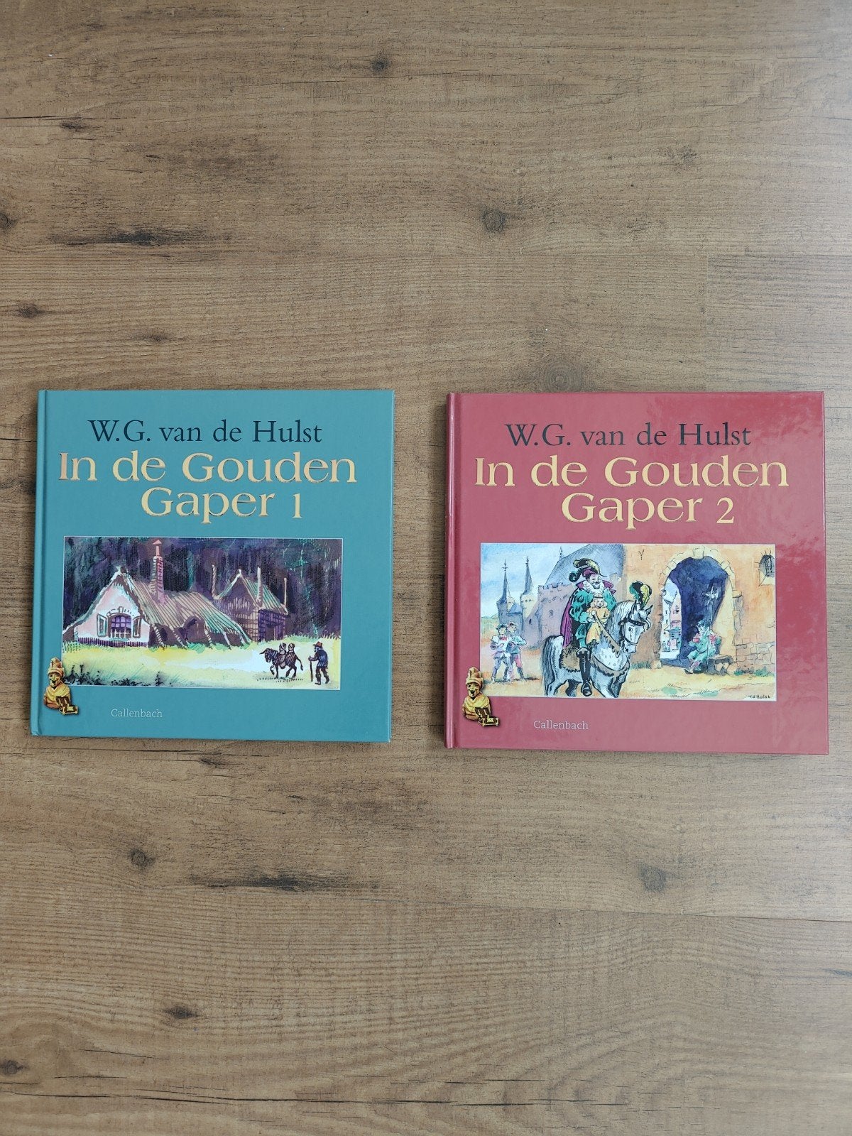 W.G. van de Hulst - In de Gouden Gaper 1 & 2 (set) nieuw, Ophalen of Verzenden, Nieuw, Fictie algemeen
