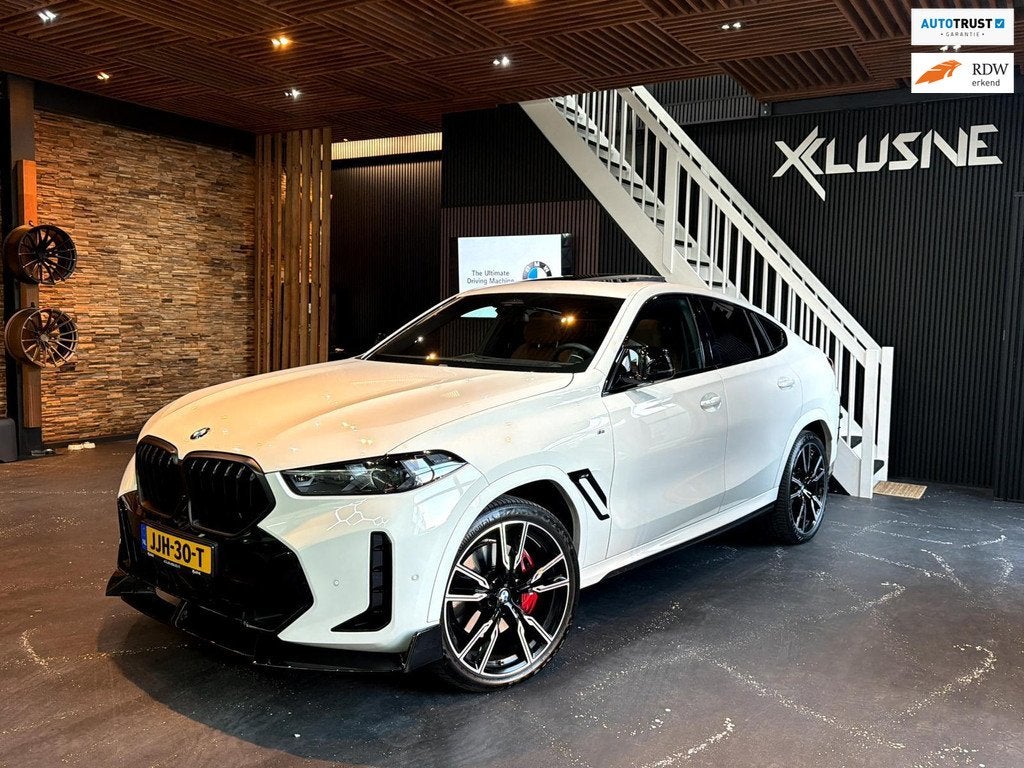 BMW X6 XDrive30d High Executive, Auto's, BMW, Bedrijf, Te koop, X6, 360° camera, 4x4, ABS, Achteruitrijcamera, Adaptive Cruise Control