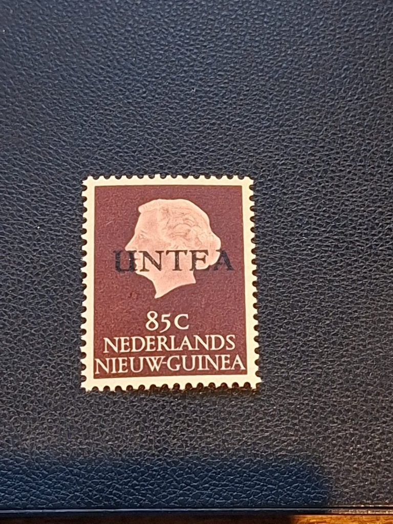 West-Nieuw-Guinea UNTEA postfris nr  16 of 35, Ophalen of Verzenden, Postfris, Nieuw-Guinea