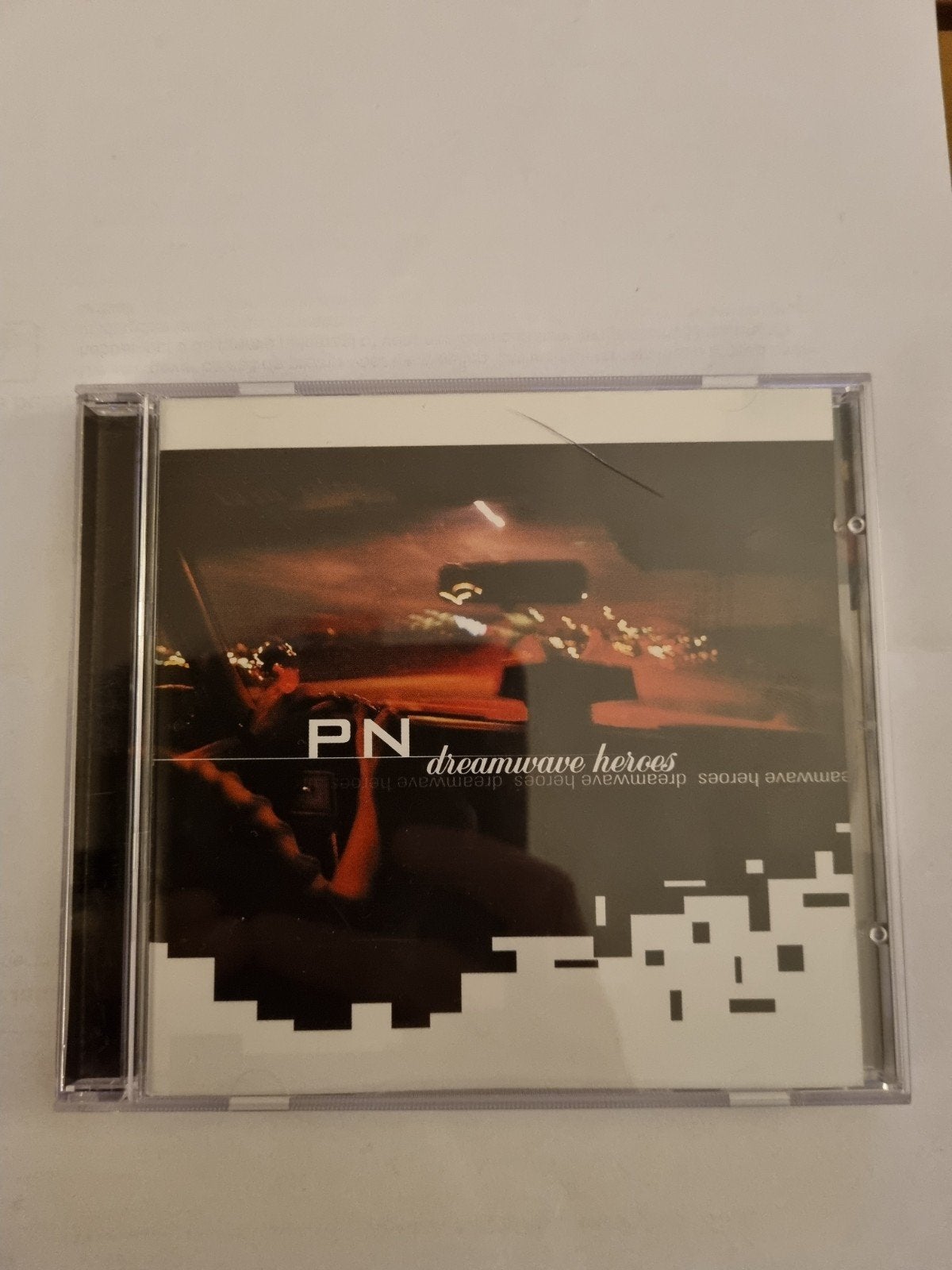 PN - Dreamwave heroes. Enhanced ep cd. 2001, Ophalen of Verzenden, EP