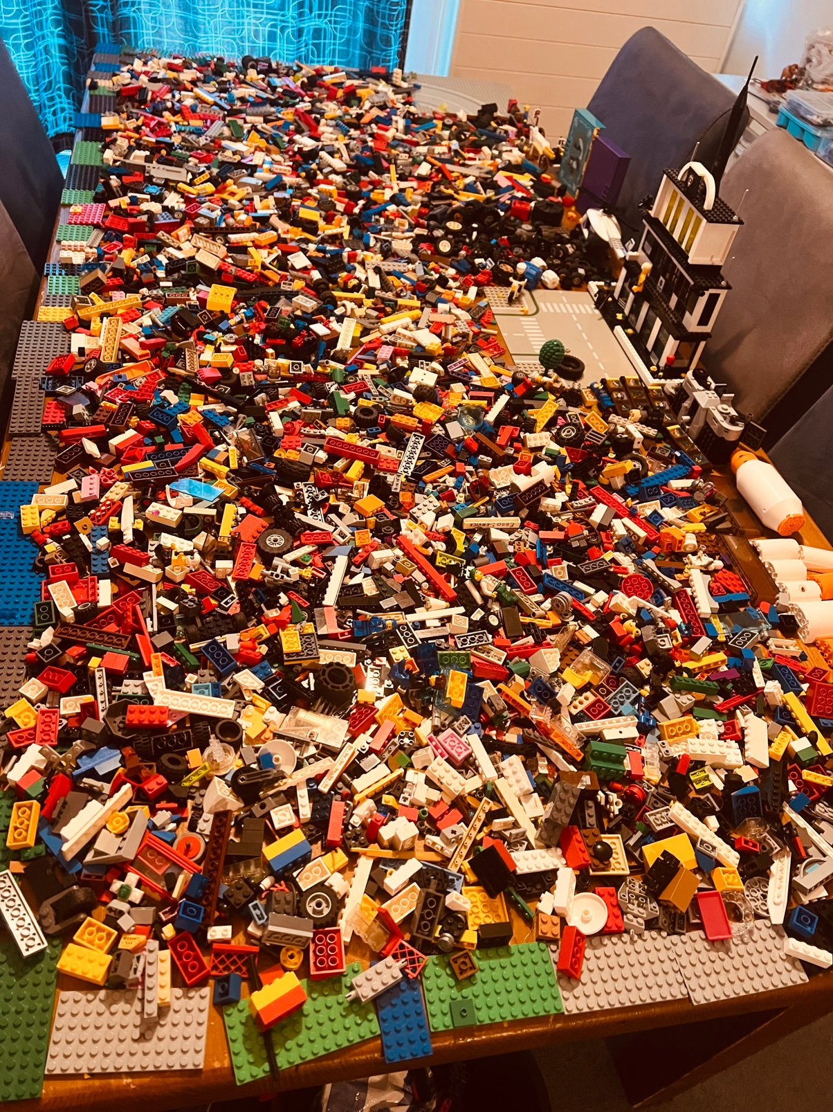 Lego mega grote partij echte lego, Ophalen of Verzenden, Zo goed als nieuw