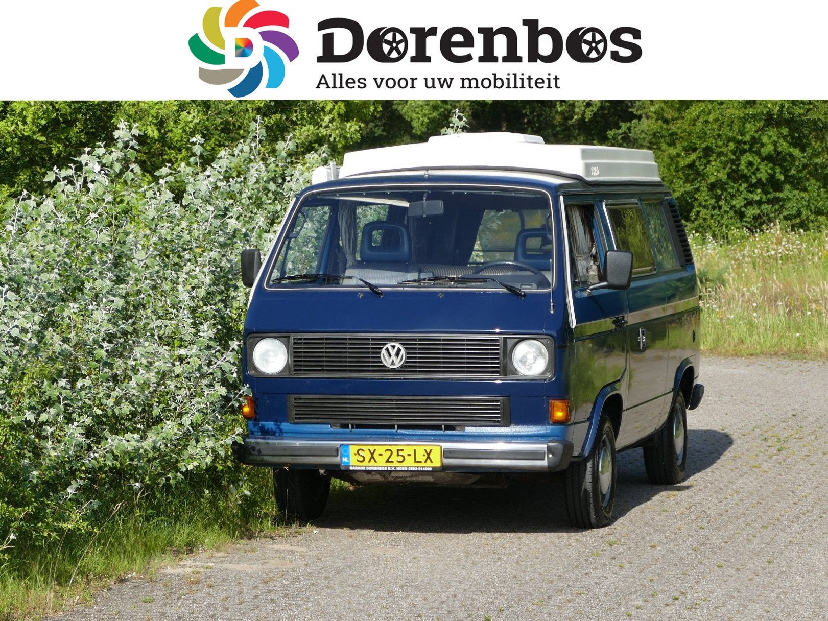 Volkswagen TRANSPORTER T3 CARAVELLE KAMPEERAUTO | LPG | hefd, Volkswagen, Bedrijf, Handgeschakeld, Luifel
